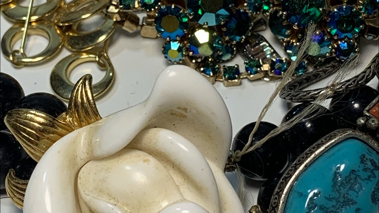 Goodwill Bluebox Mystery Jewelry - Trash or Treasure