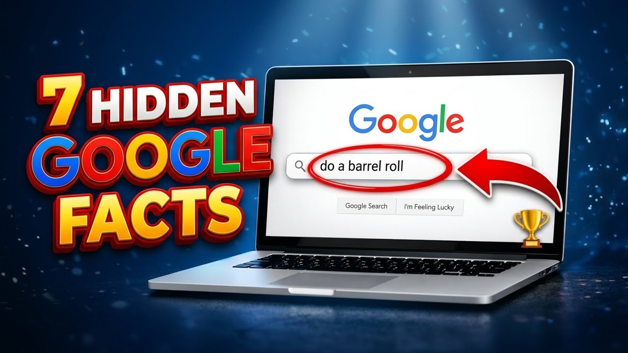 7  Google Facts Nobody Talks About🤯