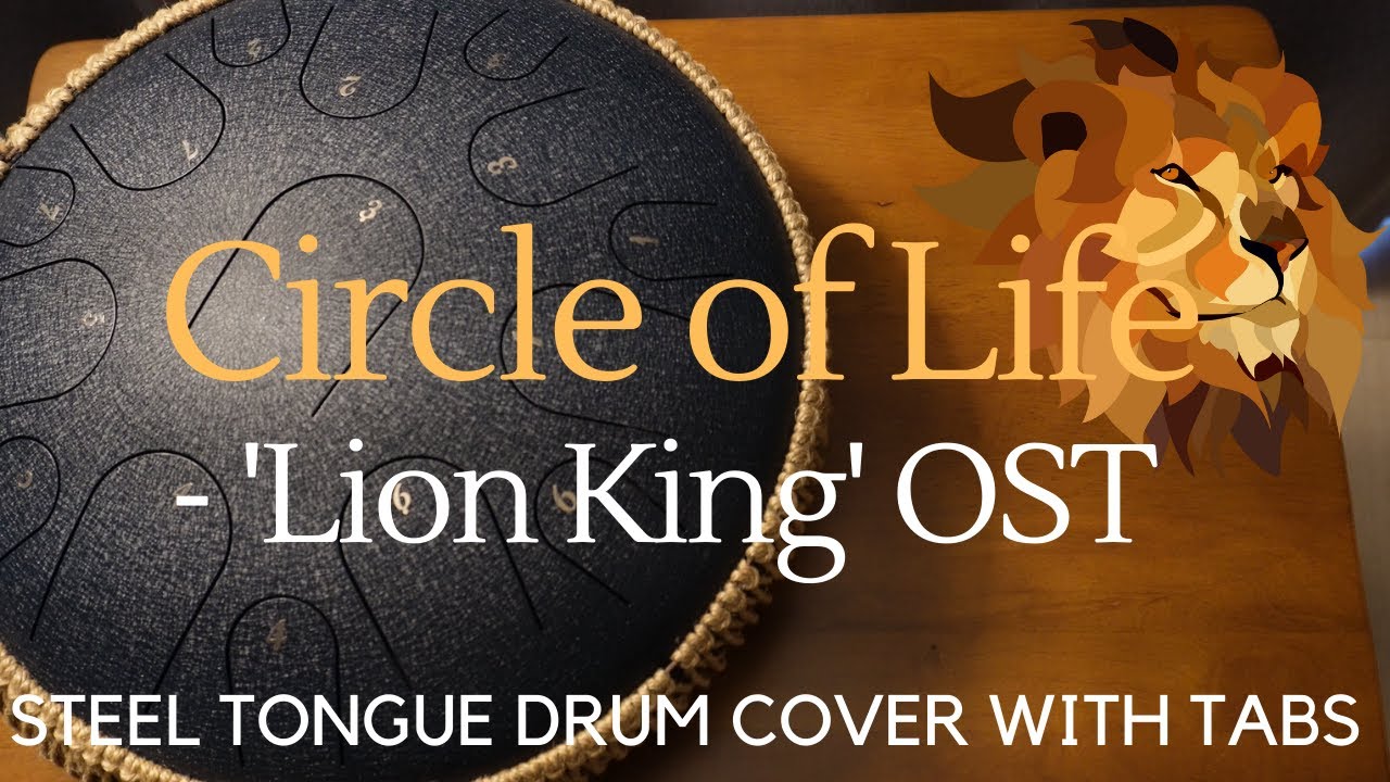 Can you feel the love tonight (Lion King OST) [Steel Tonge Drum cover with tabs]