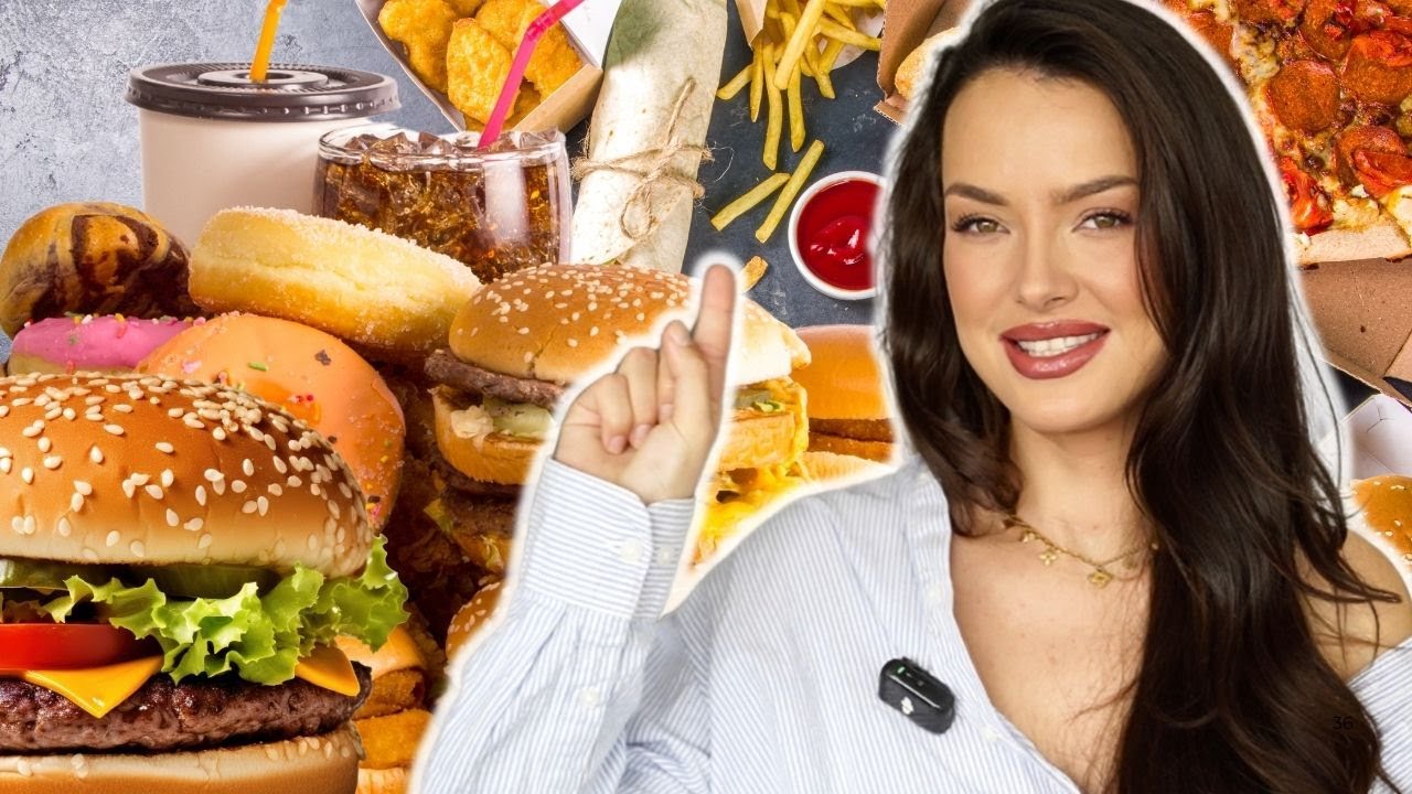 FASTFOOD & ZUCKER SUCHT STOPPEN!