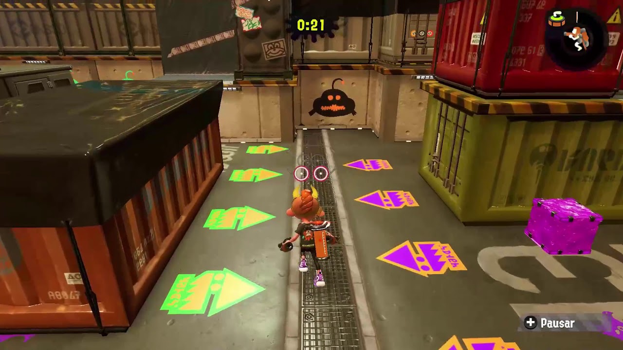 Splatoween Recon: Port Mackerel | Splatoon 2