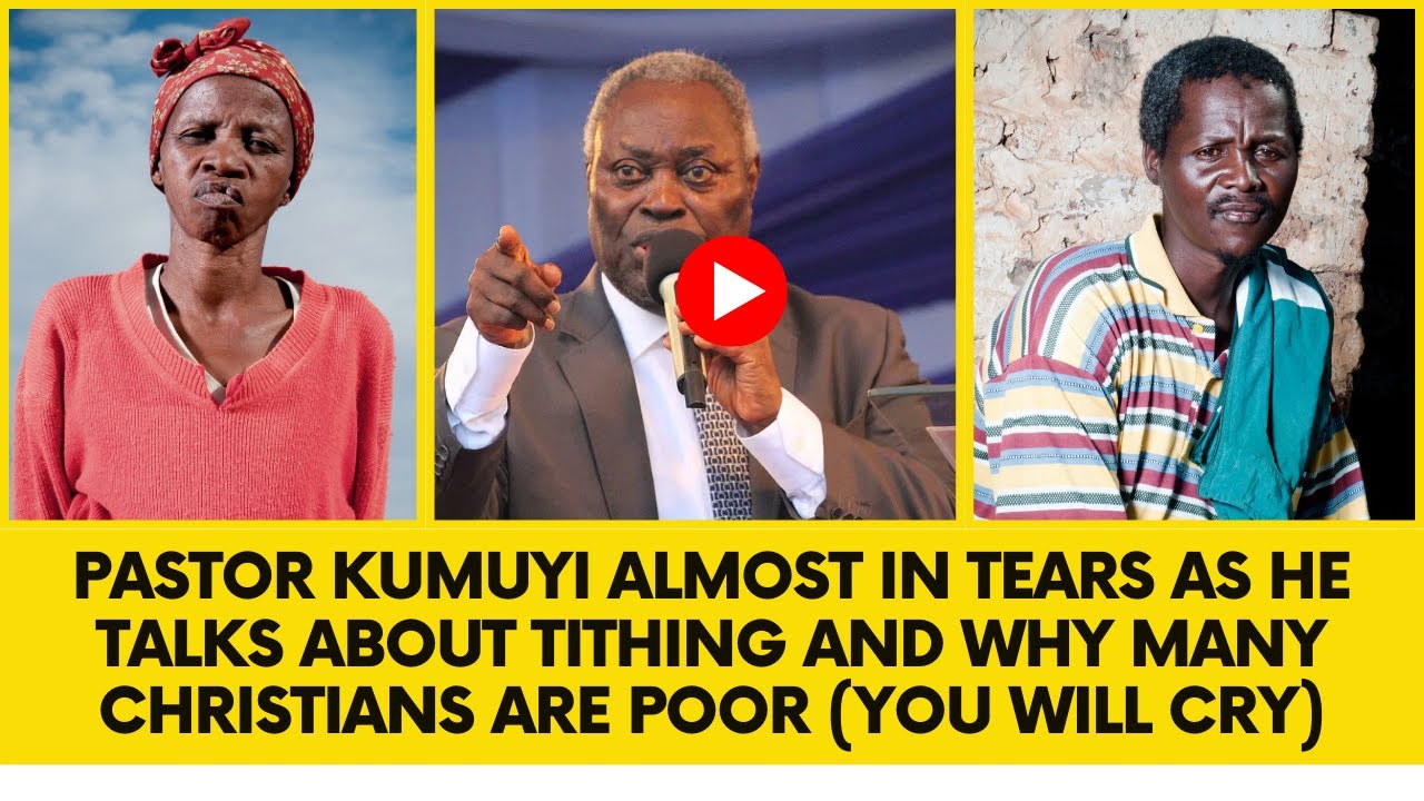 Pastor Kumuyi Almost in Tears As He Talks About Tithing And Why Many Christians Are Poor