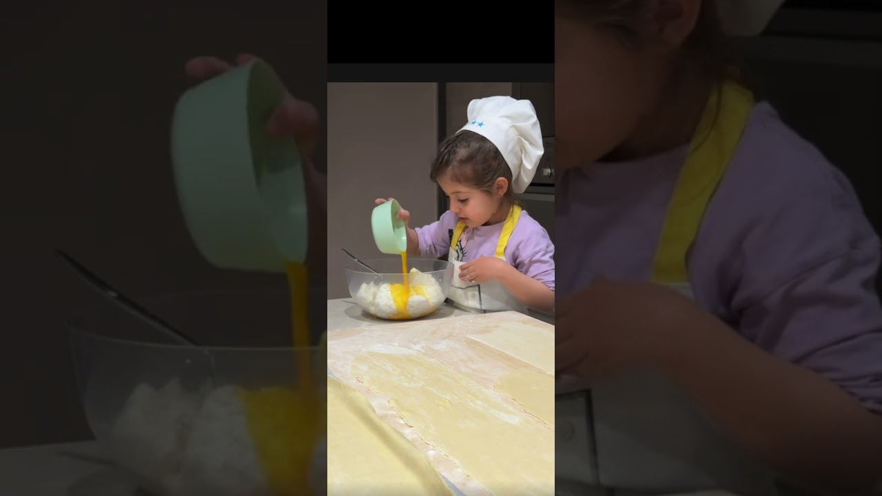 oggi preparo i Ravioli e le tagliatelle fatte in casa 