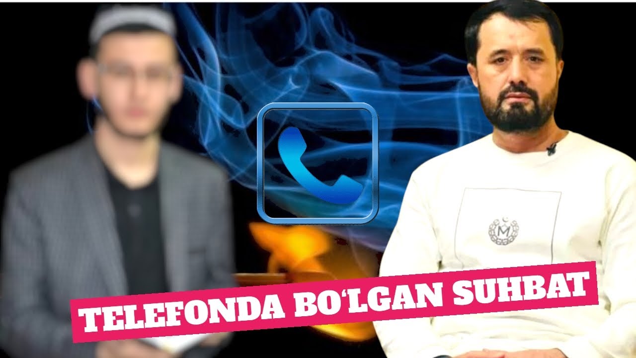 YO‘LDOSHALI QORI BILAN TELEFON ORQALI BO‘LGAN SUHBAT ABROR MUXTOR ALIY DOMLA
