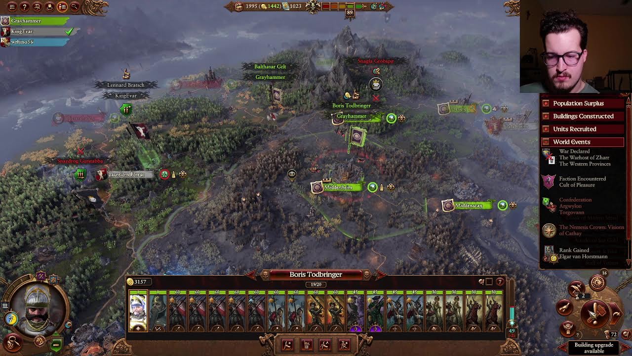 🌿 From Conservation to Conquest | Planet Zoo & Total War: Warhammer III