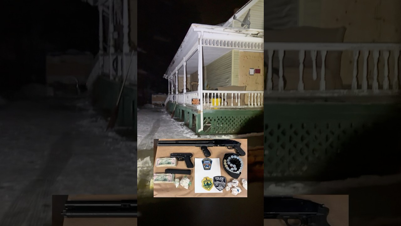 SPRINGFIELD DRUG BUST: Several Arrested, Drugs & Guns Seized by Police. #BrattleboroNews