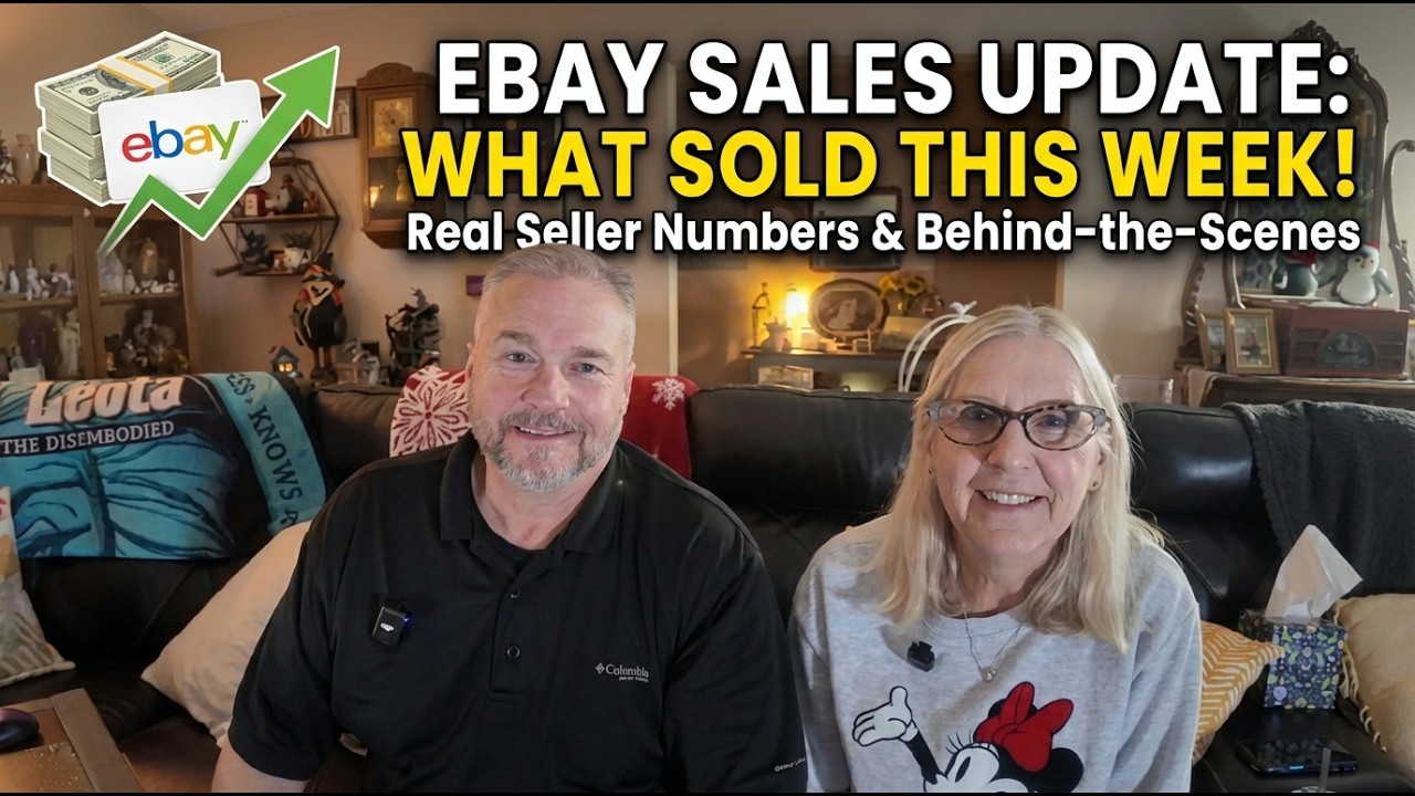 End of Week eBay Sales Update | What Sold & What We’re Watching!