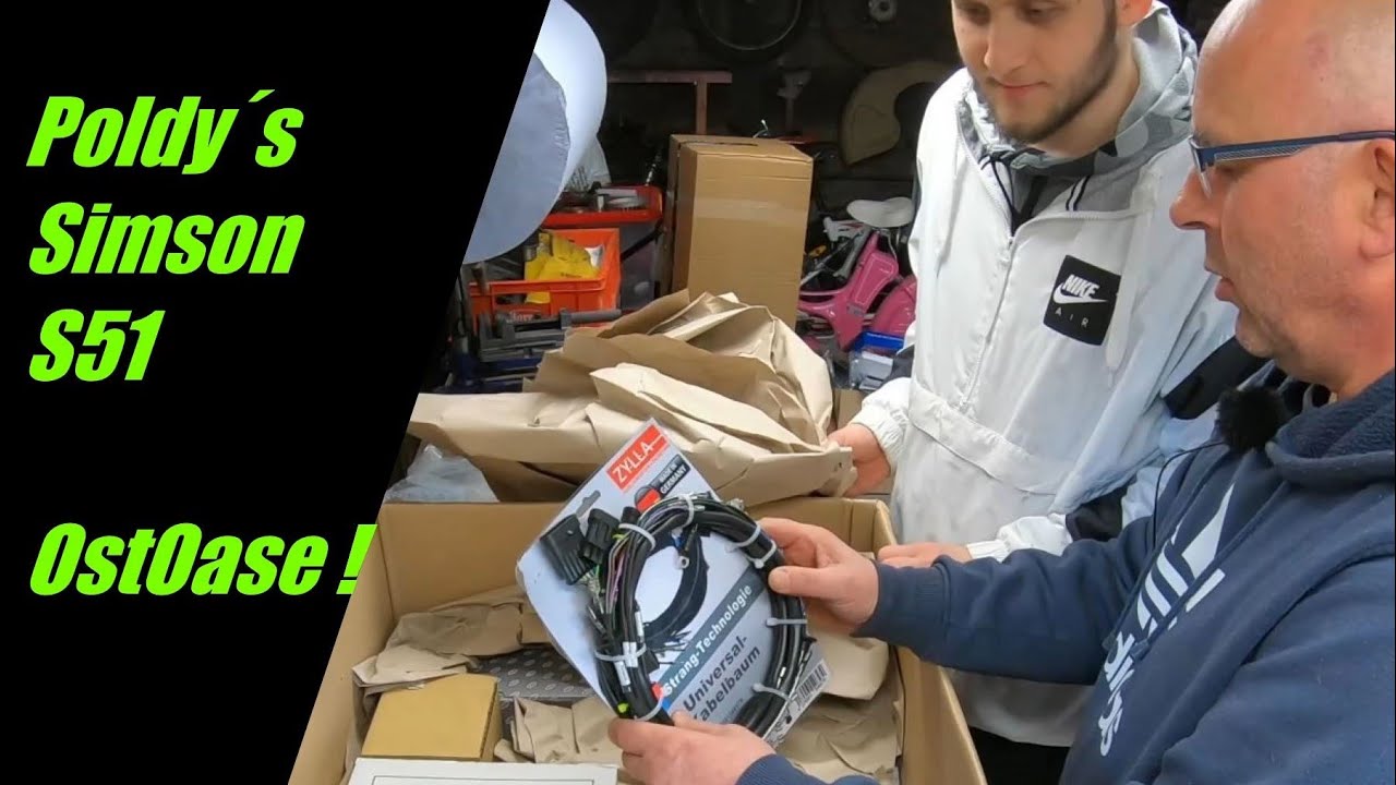 #1 || Poldy´s Simson S51 || Neue Teile von OstOase