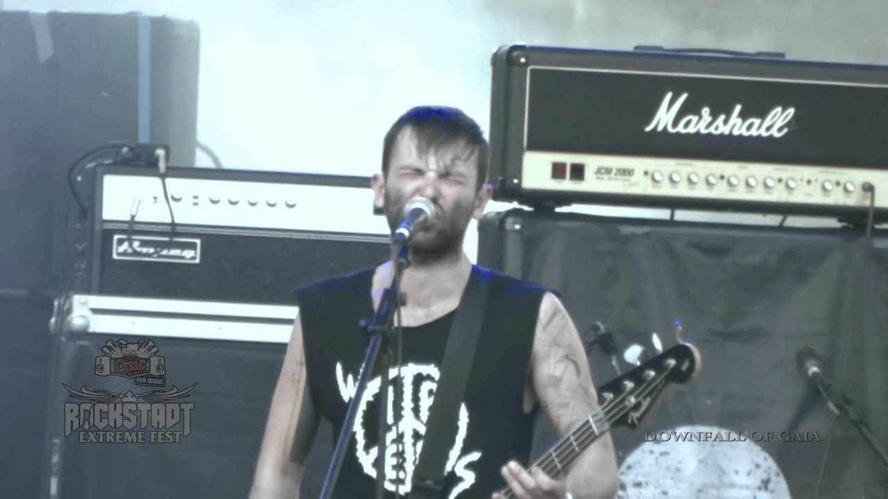 Downfall Of Gaia - Live at Rockstadt Extreme Fest 2015 | HD