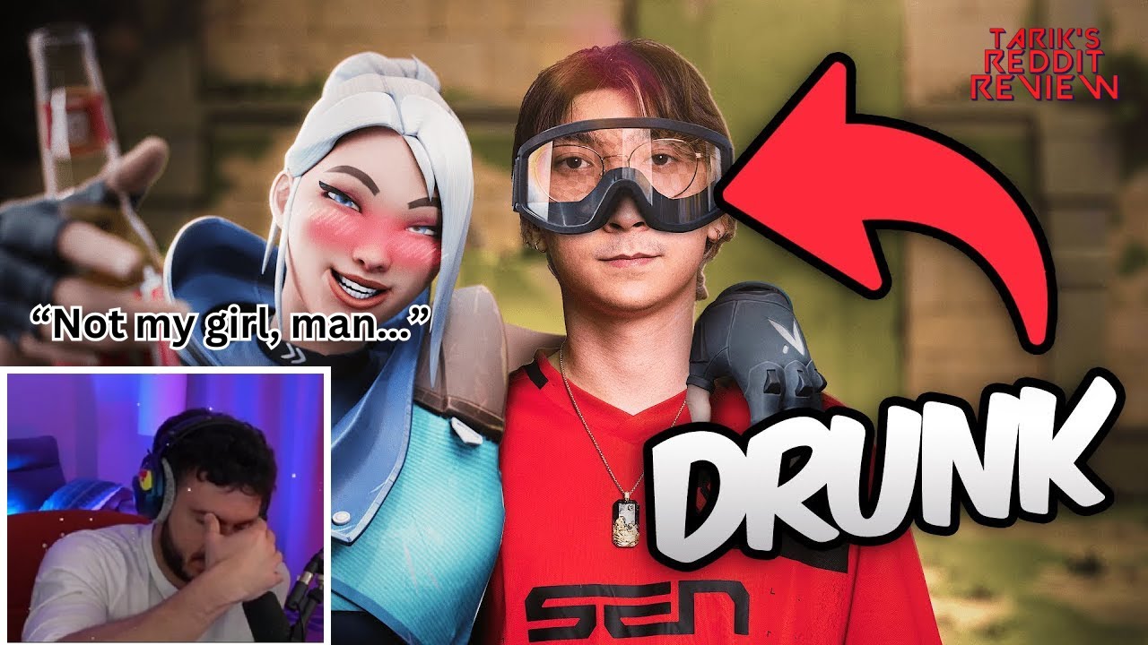 Tarik Reacts to Drunk SEN Tenz Playing Valorant AND MORE - Tarik's Reddit Review