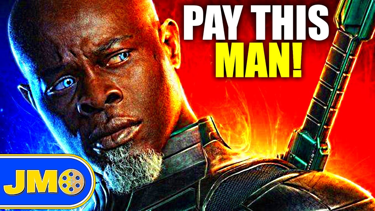 Djimon Hounsou Is NOT Getting Paid In Hollywood!