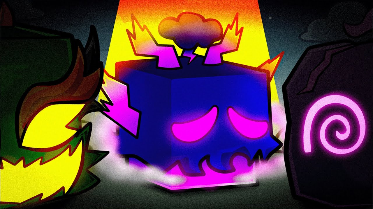 Blox Fruits But We Can Only Get 1 Fruit