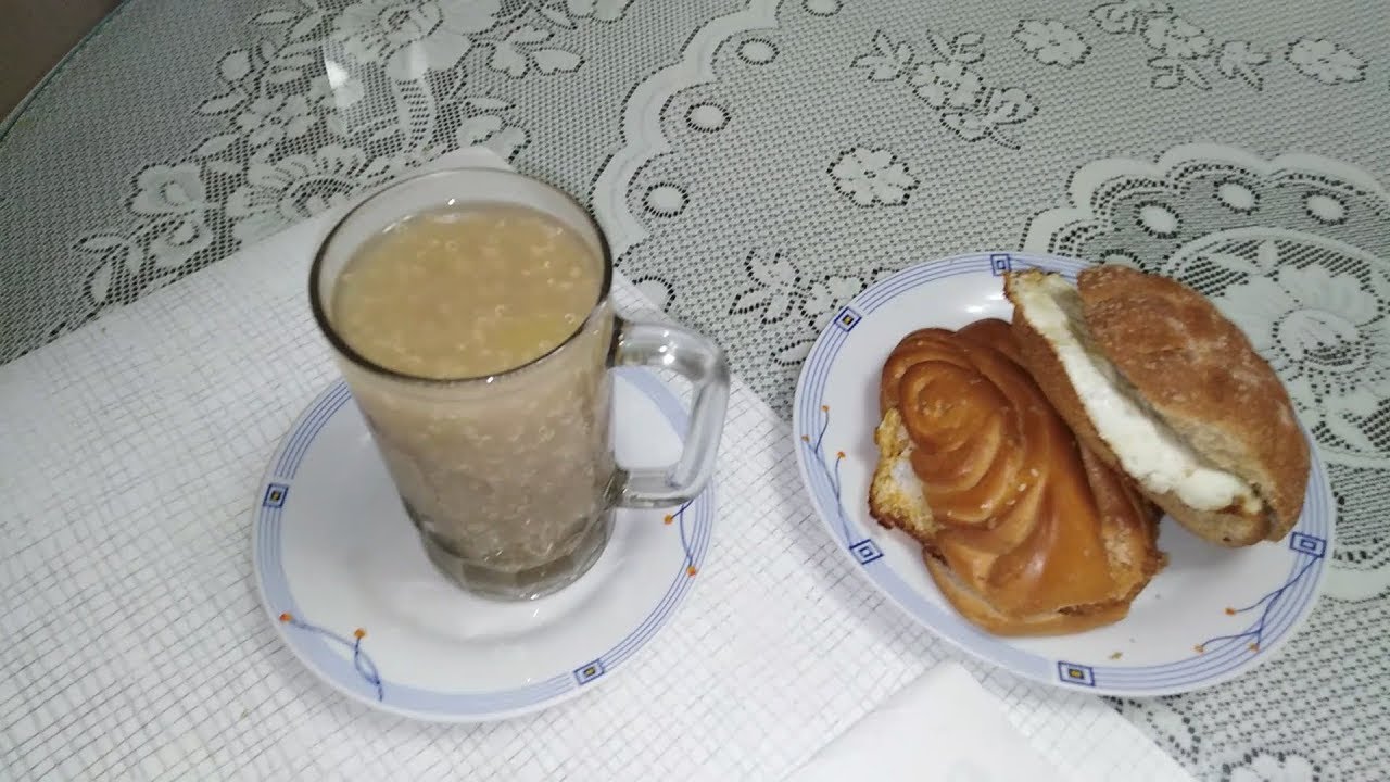 como preparar QUINUA CON MANZANA || Rayshel