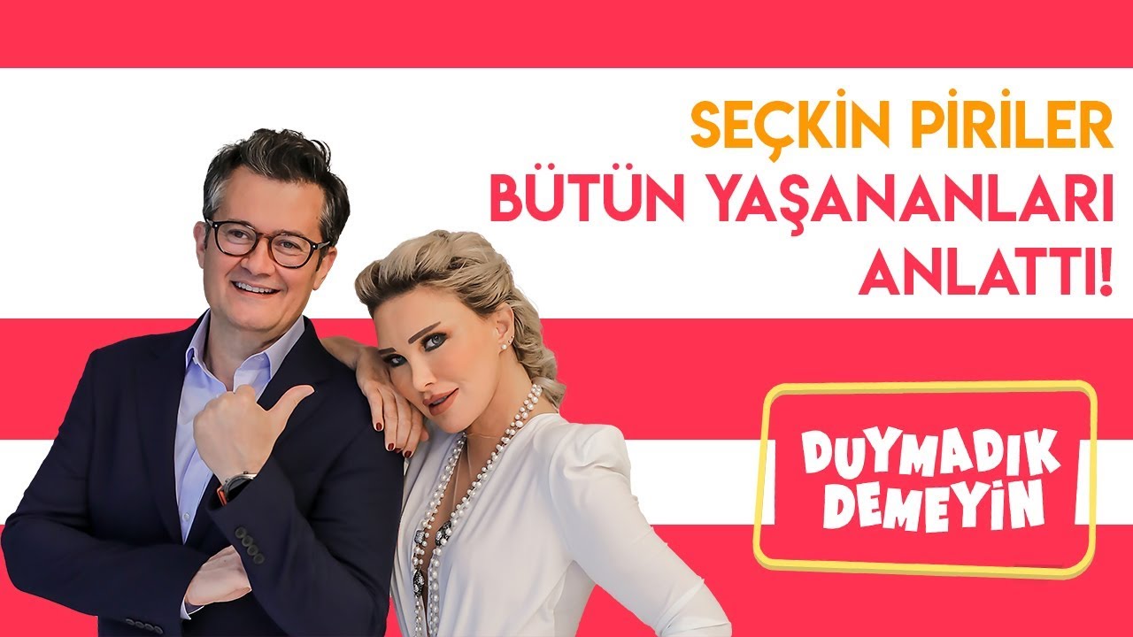 Seçkin Piriler bütün yaşananları anlattı!