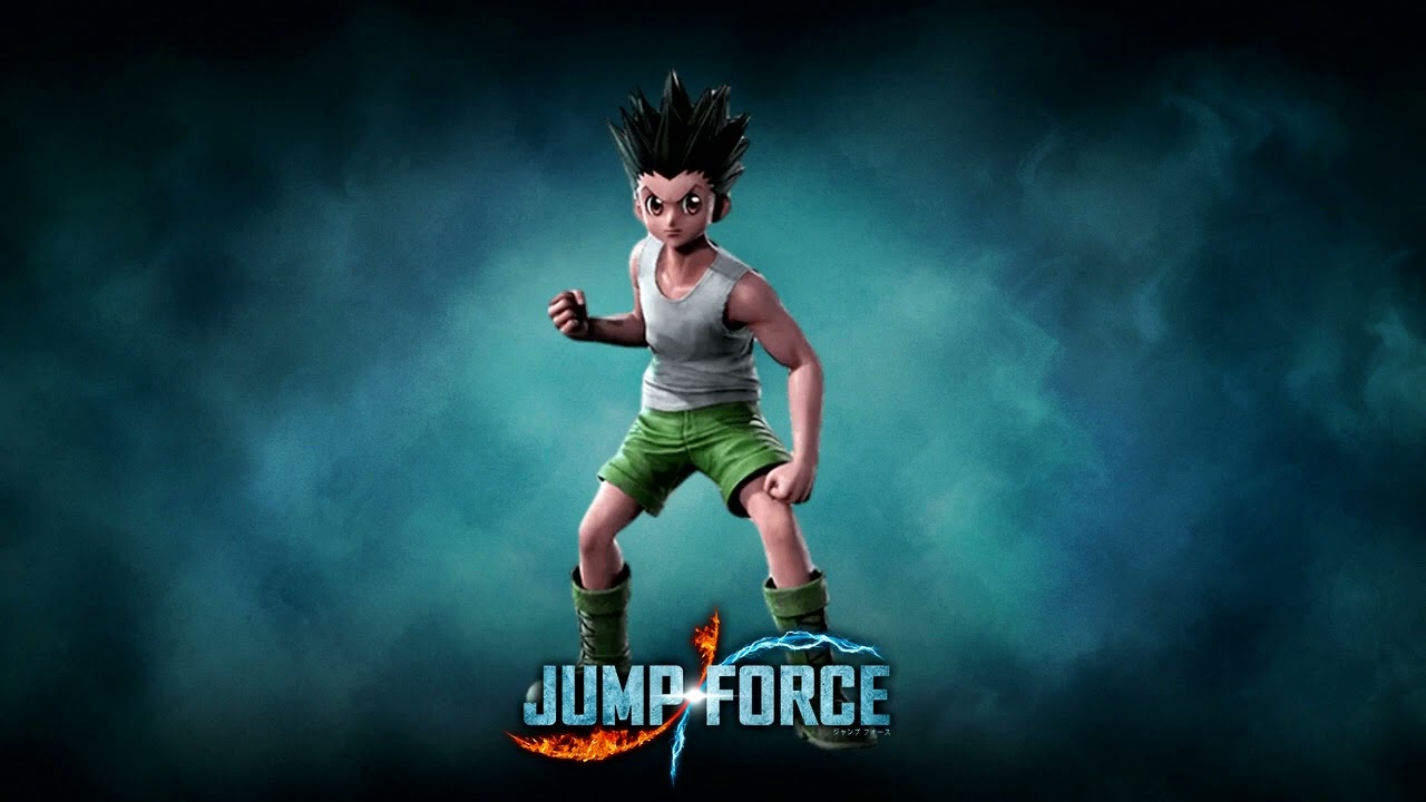 Jump Force - Gon Freecss Voice (Japanese)