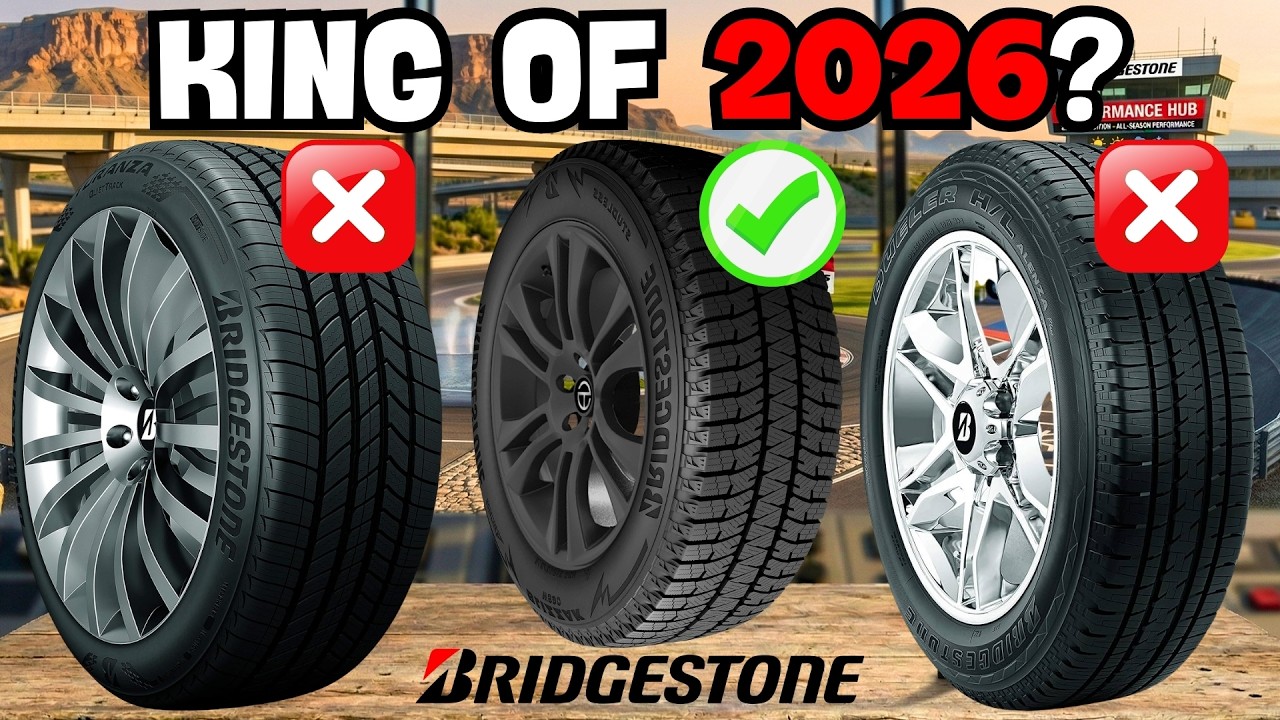 5 лучших всесезонных шин Bridgestone (версия 2026 года)