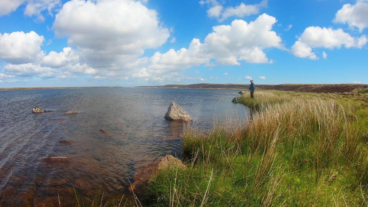 Isle of Lewis Trout Fishing - Well, well, well