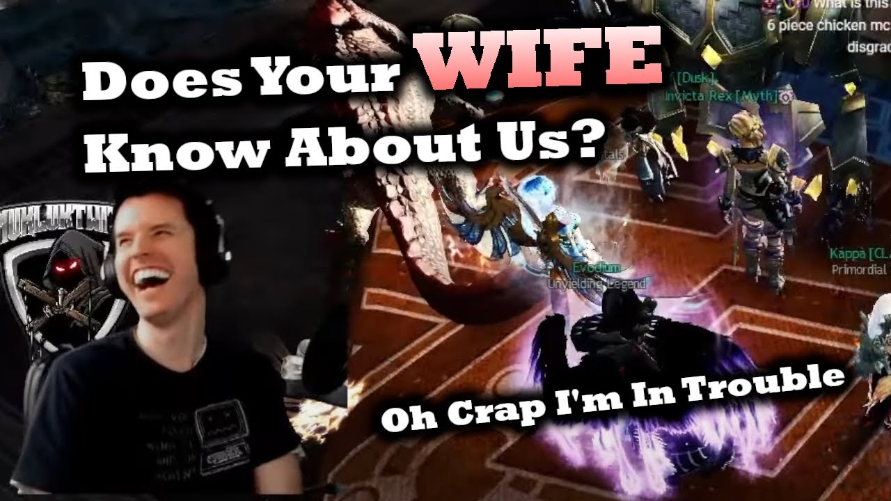 Does Your WIFE Know About Us?! - Overly Edited Funny Moments