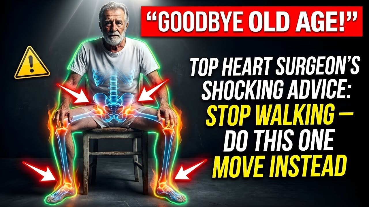 SURGEON REVEALS 1 CHAIR EXERCISE THAT OUTPERFORMS WALKING
