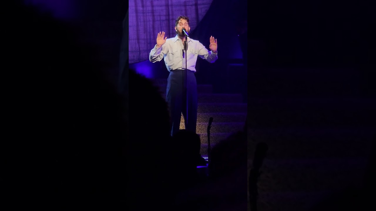 Ben Platt singing Ease My Mind (my favorite!) - Denver stop on the Honeymind Tour - July 15, 2024