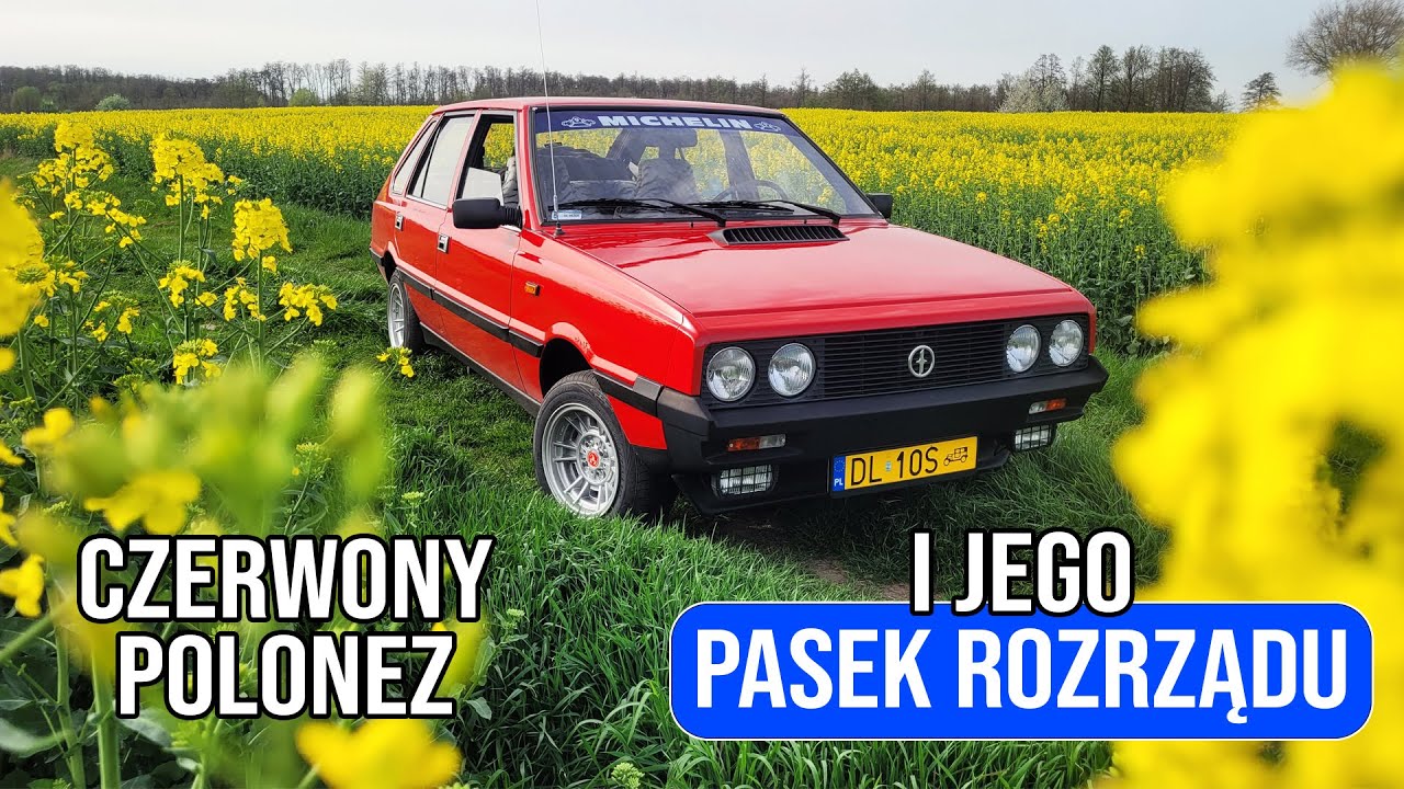 Budzimy Poloneza ze snu zimowego. Wymiana paska rozrządu. Fabryka81 startuje w 2024 roku. Odc.1