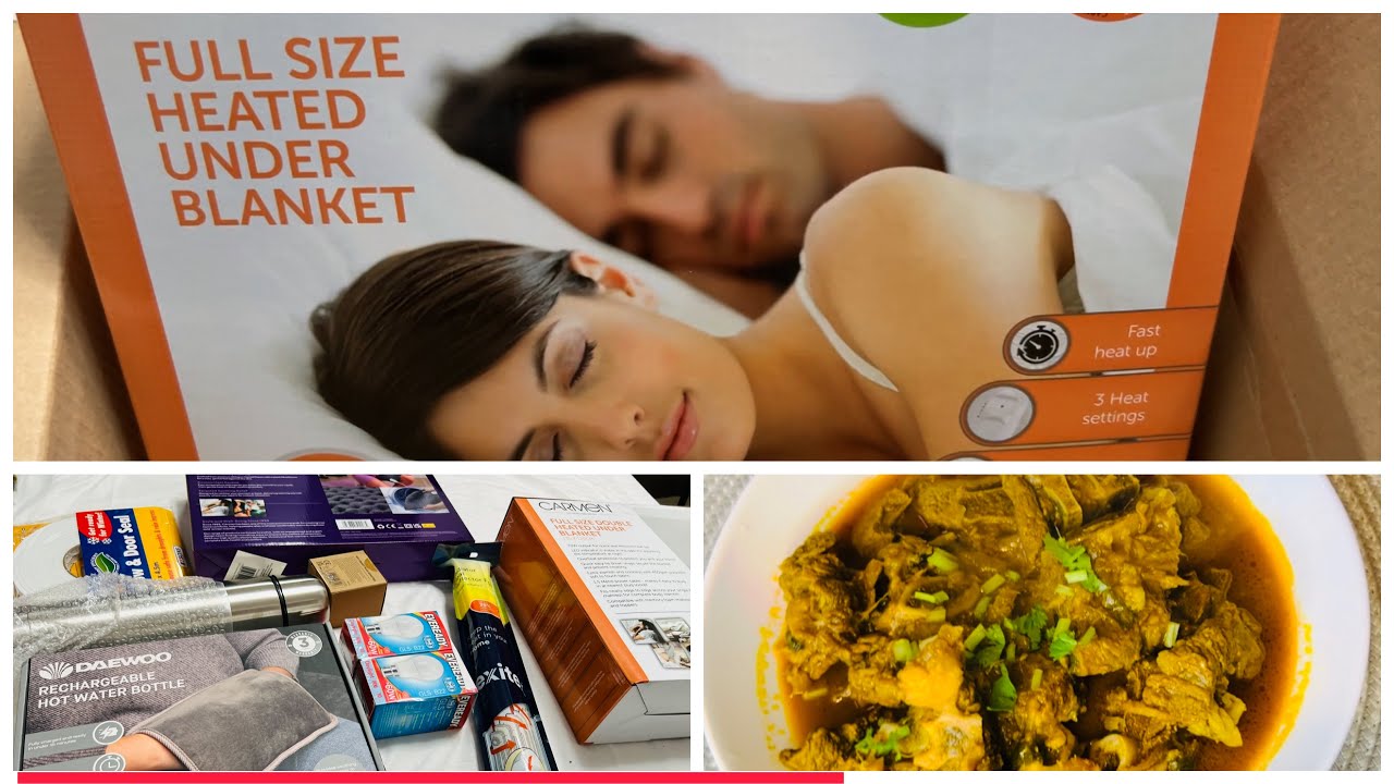 9 March 2026 My husband ordered me an electronic blanket for the winter season#sylhetibloguk 