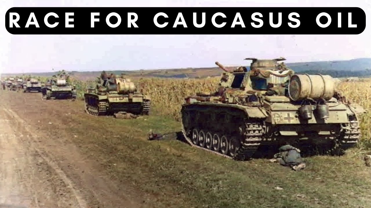 ГОНКА дивизии СС «Викинг» за Кавказскую нефть: ТАНКОВОЕ сражение при Сагопшине (сентябрь 42 г.)