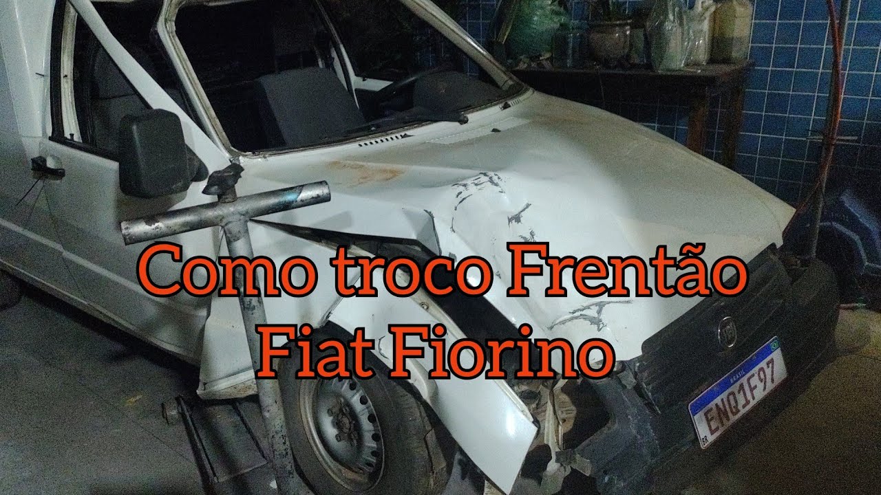 #Funilaria #Auto Como eu troco Frentão Fiorino
