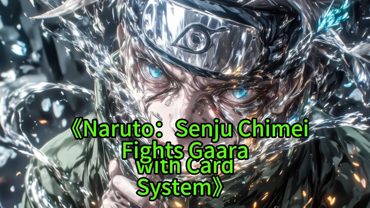 《Naruto：Senju ChimeiFights Gaarawith CardSystem》