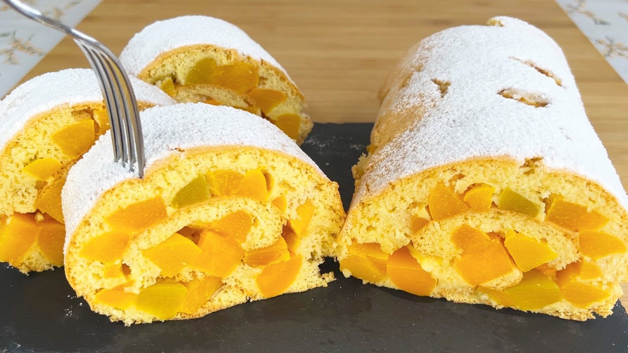 Besser als Apfelkuchen! Das leckerste und einfachste Dessert auf ganze YouTube!