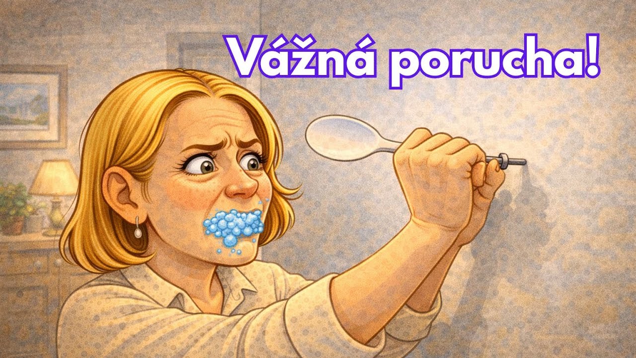 U tetuše Danuše došlo k vážné poruše (satirická píseň)