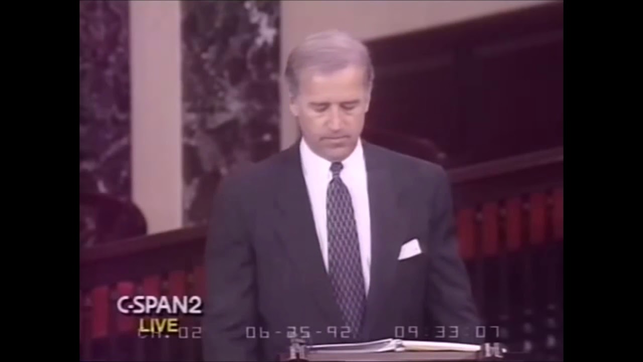 The Biden Rule - SCOTUS picks during Presidential election years