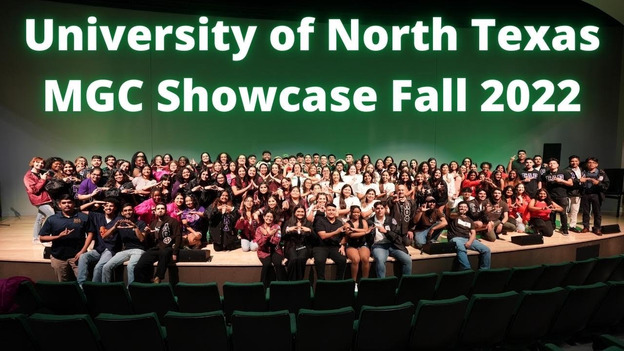 University of North Texas - MGC Showcase Fall 2022 - Using Sony A7SIII