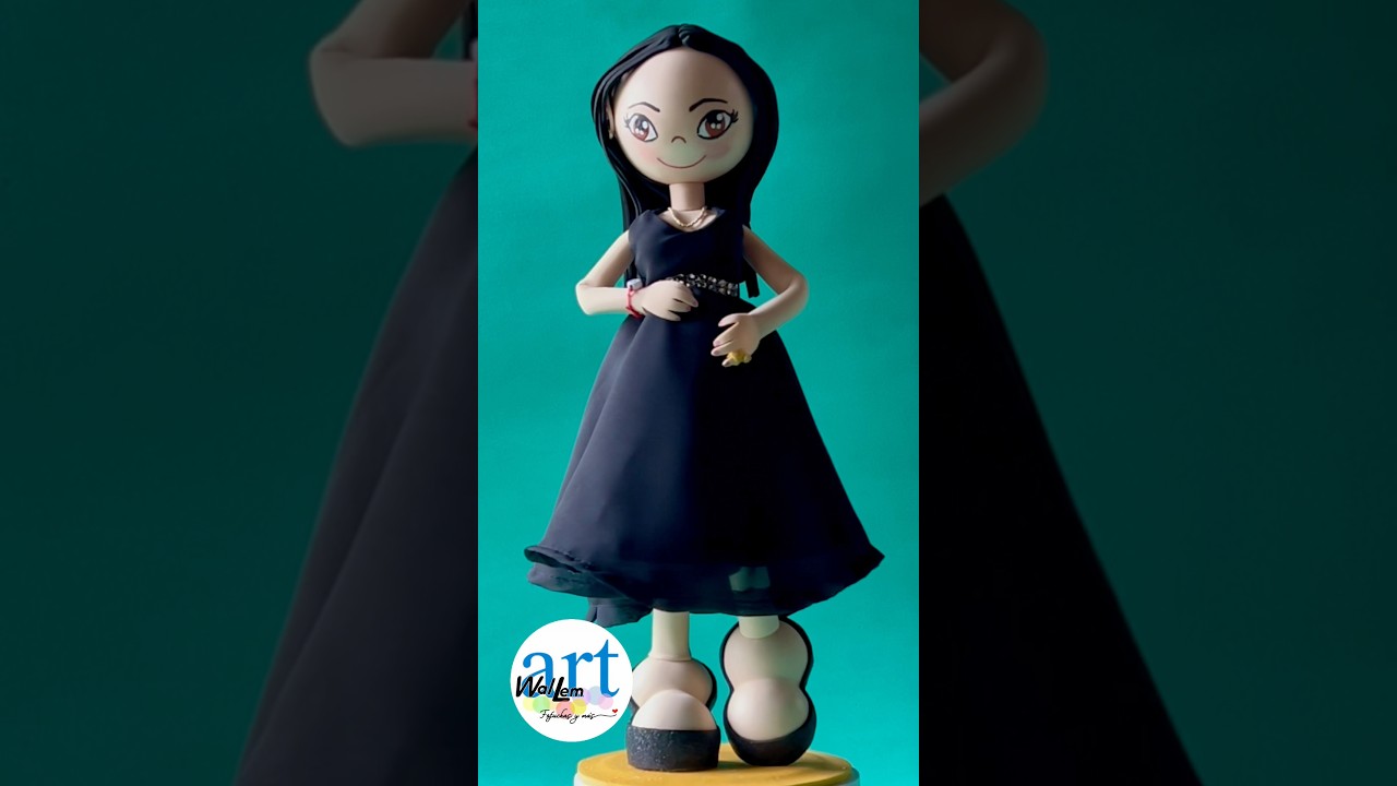 Personalized Fofucha/ Fofucha Personalizada #fofuchas #art #hechoamano #doll #manualidades #mu&ntilde;ecas