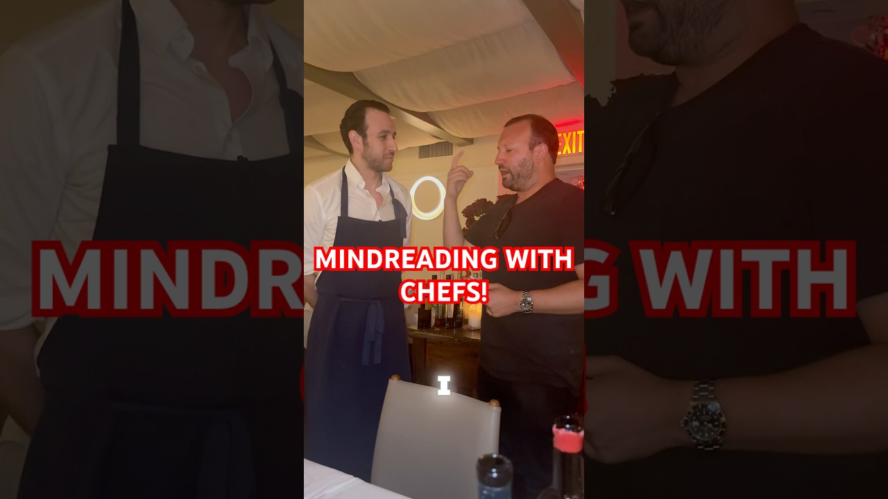 Mindreading With Chefs!