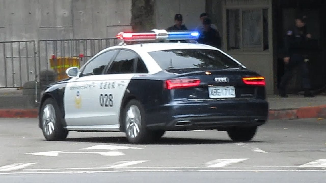 消防、救護、警車迷一日遊 | 台北市中正區 An Emergency Vehicle Buff's Day In: Zhongzheng District, Taipei City