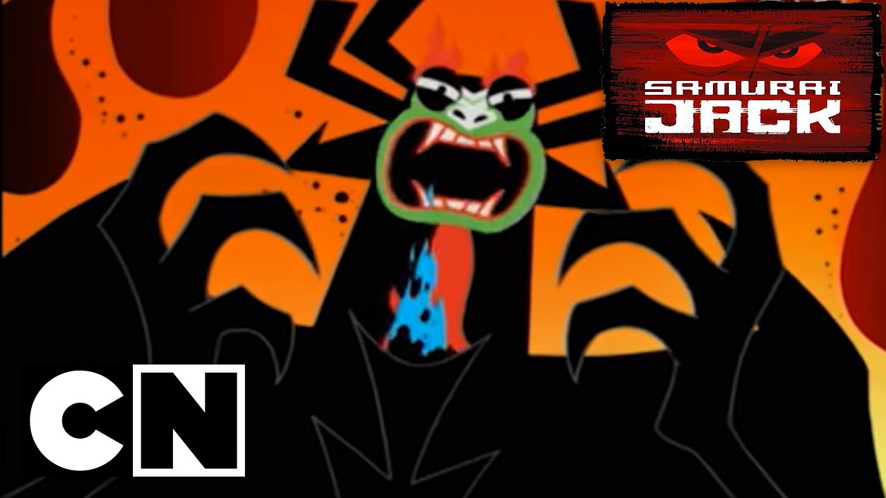 Samurai Jack - Jack vs. Demongo, the Soul Collector