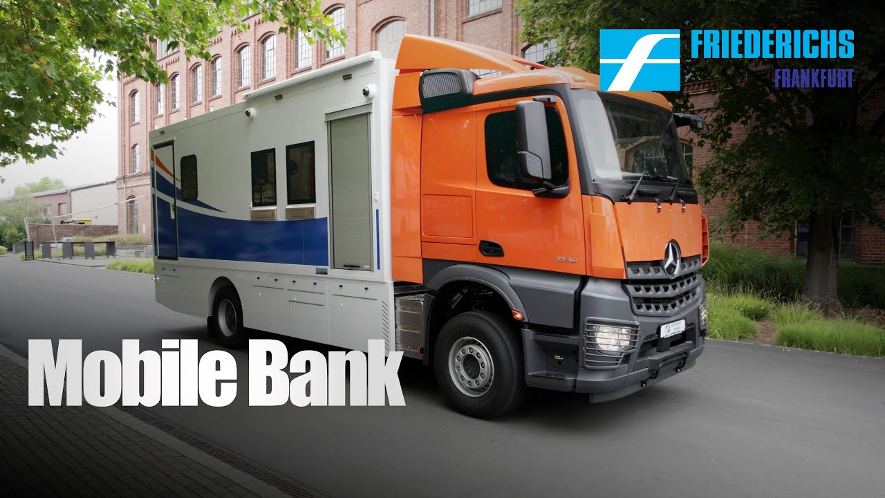 Carl Friederichs Frankfurt - Armored Mobile Bank