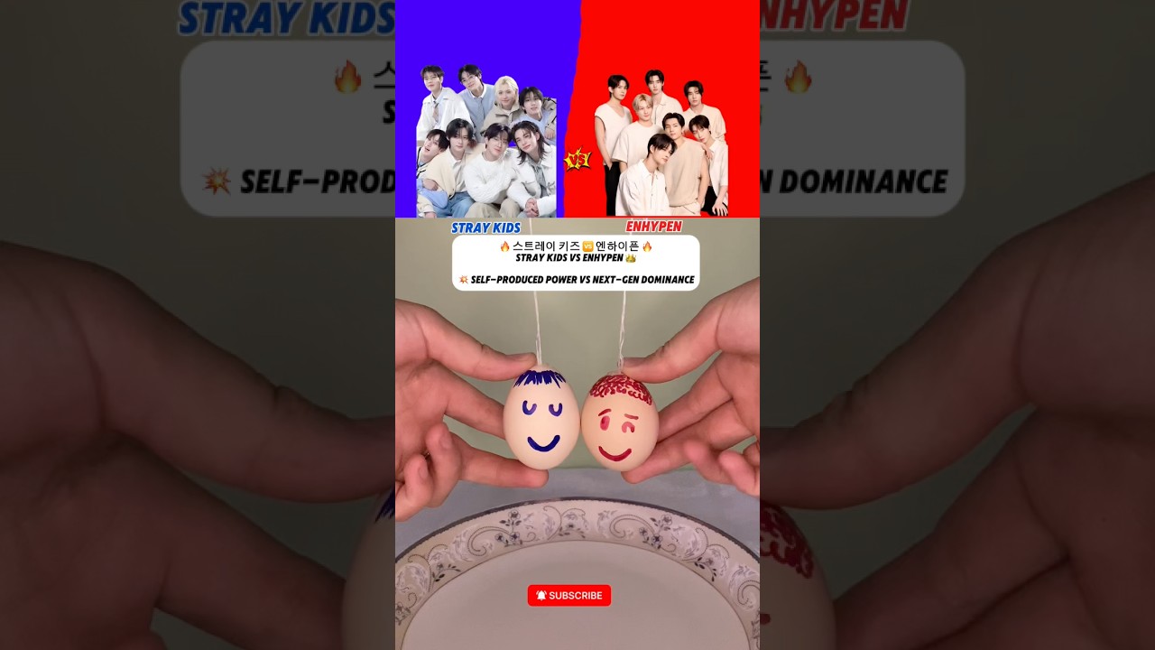 Stray Kids vs Enhypen. Who Rules The 4th Generation? Who Wins? #kpopbattle #kpop