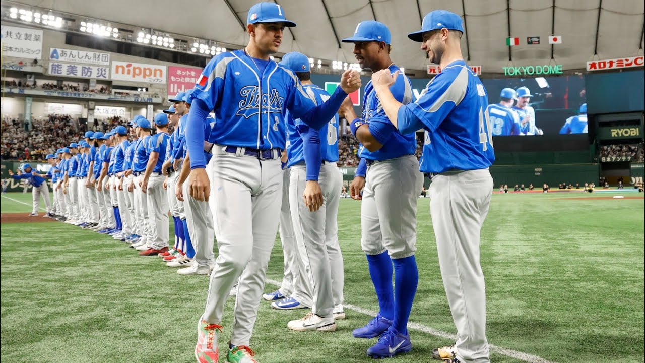 WBC Team Preview: Italy 