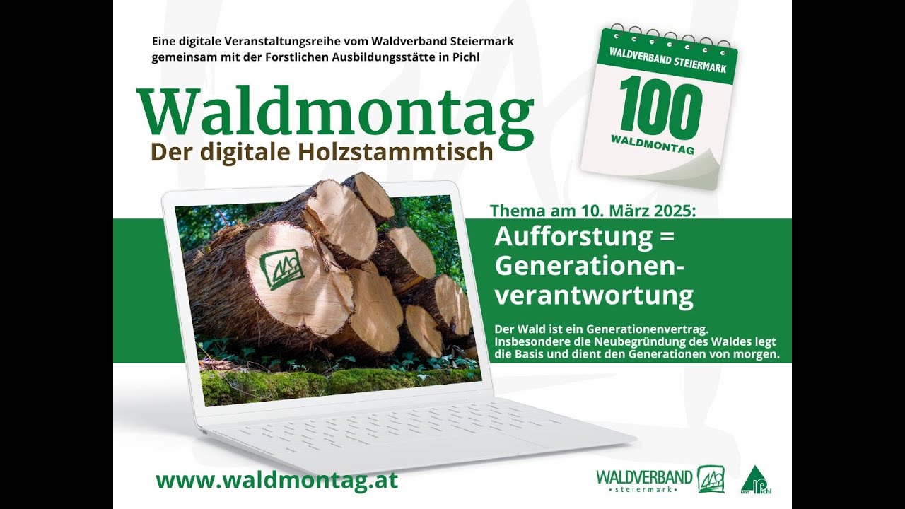 20250310 Aufforstung = Generationenverantwortung