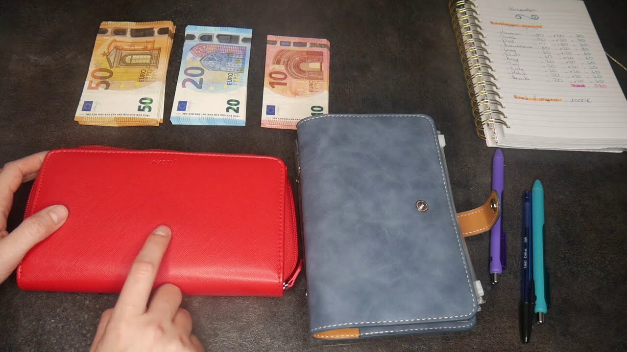JE REMPLIS MES ENVELOPPES ESPECES DE NOVEMBRE