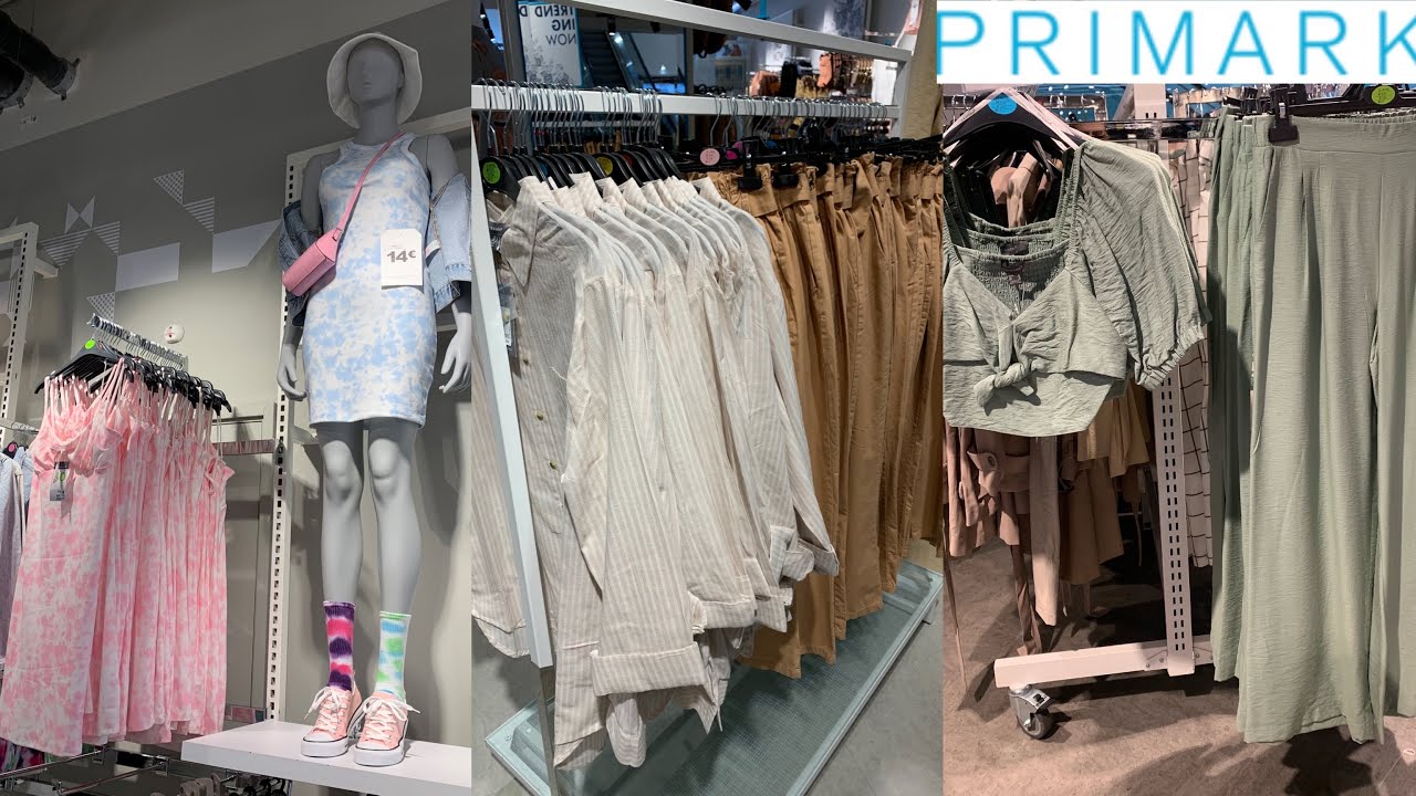 Primark women&rsquo;s new collection May 2021