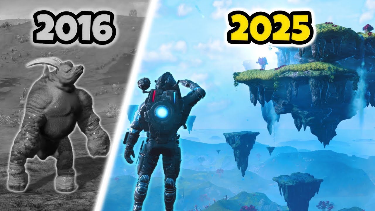 No Man’s Sky 9 Years Later - Is It Finally WORTH IT in 2025?