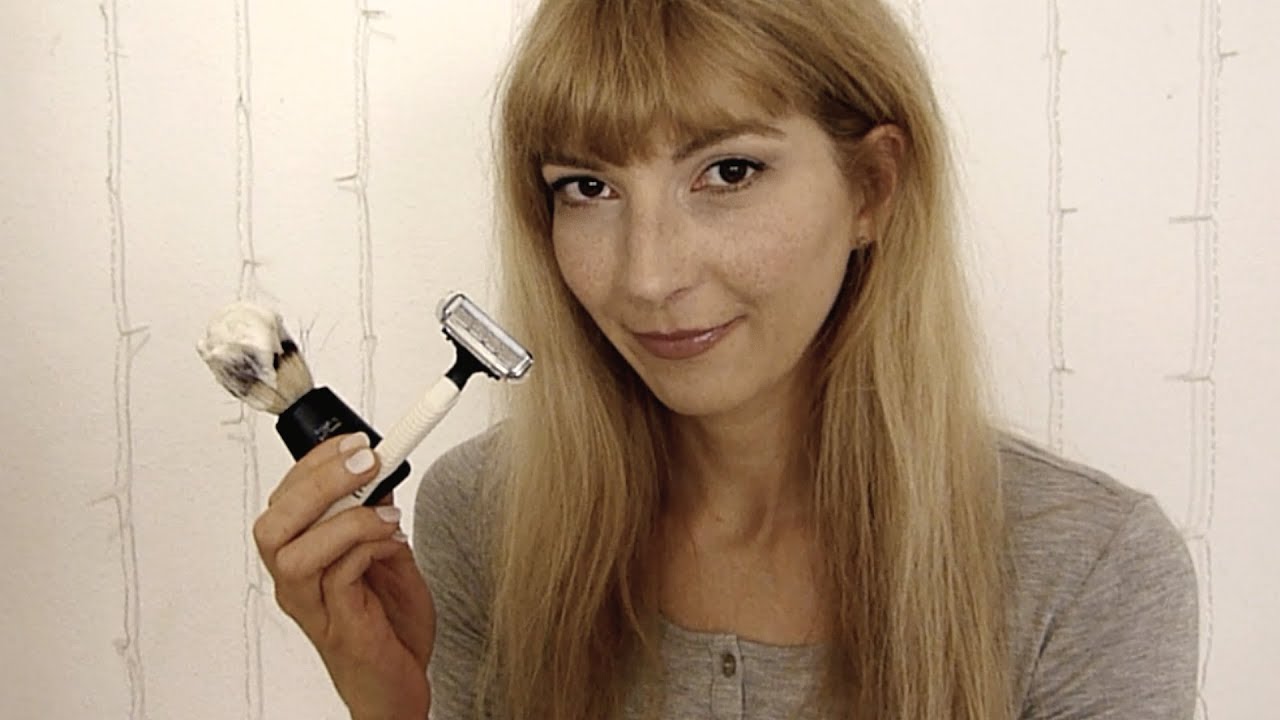 ASMR - Rasur Roleplay - soft spoken | deutsch | german