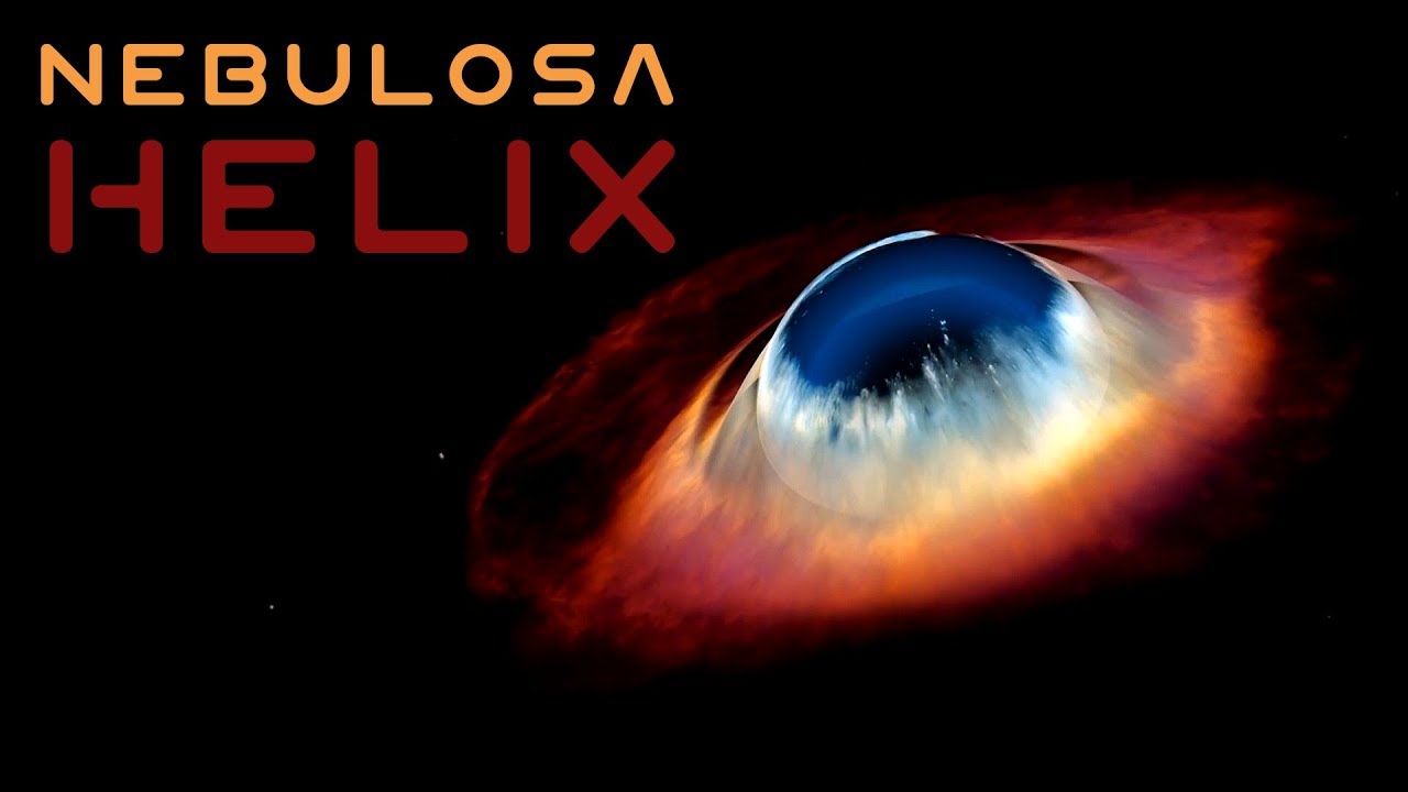 Nebulosa de Helix!  Encontramos Vida! Space Engine