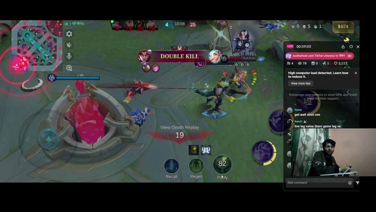 MLBB LIVE SHORTS #mlbb #mobilelegndsbangbang #mlbbshorts
