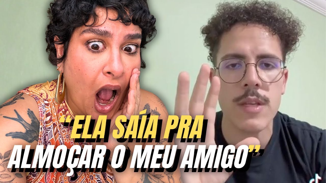 MINHA MULHER ME TRAIU COM O PADRINHO DE CASAMENTO