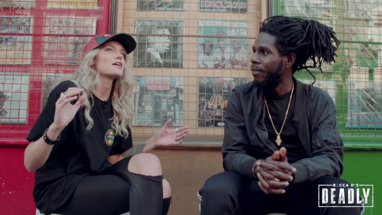 Chronixx - Interview | DEADLY