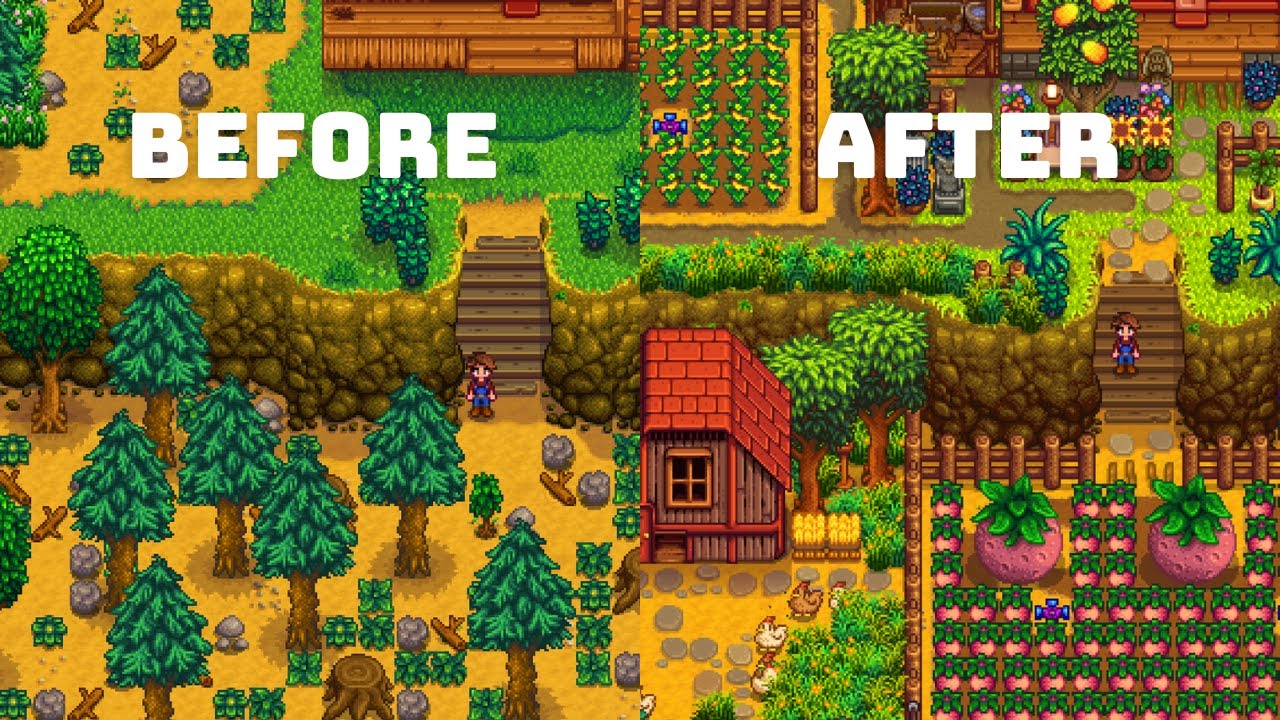 Decorating Stardew Valley - Hilltop Farm [Long Version]